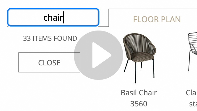 Video Demonstration einer Freitext-Sucheingabe Video der Freitextsuche