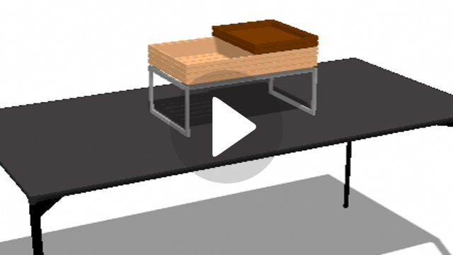 Video Demonstration der Stapelfunktion Video zur Stapeln von Artikeln