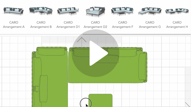 Video Demonstration des Platzierens von Artikelgruppen Video Platzieren Artikelgruppen