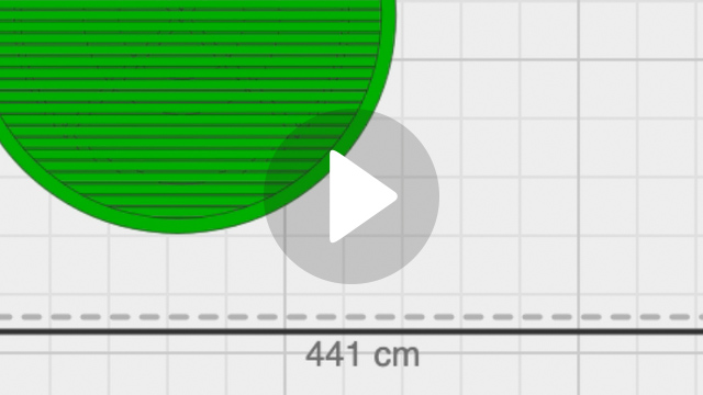 Video Demonstration der Anzeige Gesamtmaße Video Gesamtmaße zeigen