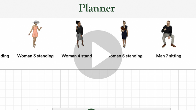 Video Demonstration zur Integration von statischen Mannequins Video Mannequins