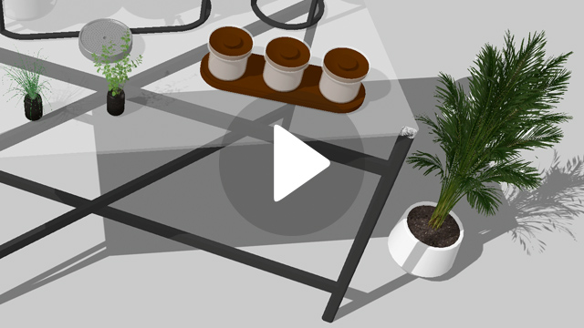Video Demonstration zur Integration von Pflanzen Video Pflanzen und Baum