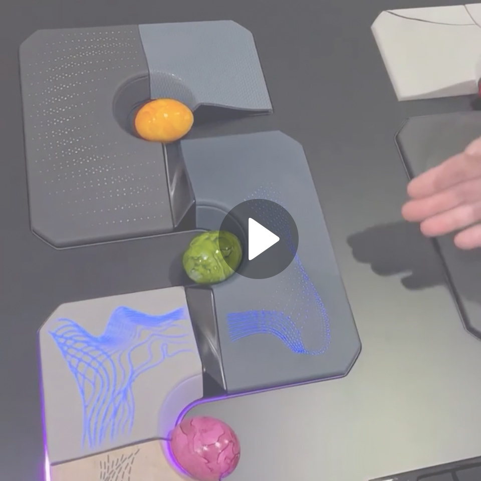 Video des fertig gestellten Kiosk in Funktion Video des fertig gestellten Kiosk in Funktion