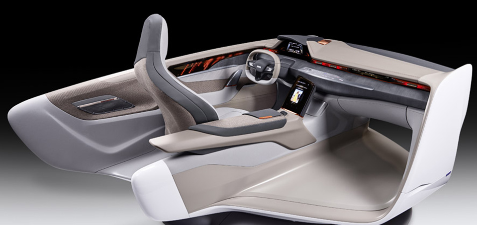 Intuition Cockpit für den Messe-Einsatz Gesamtansicht des Intuition Messe-Demonstrators